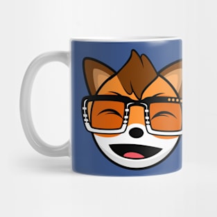 Laughing Fox Robin Mug